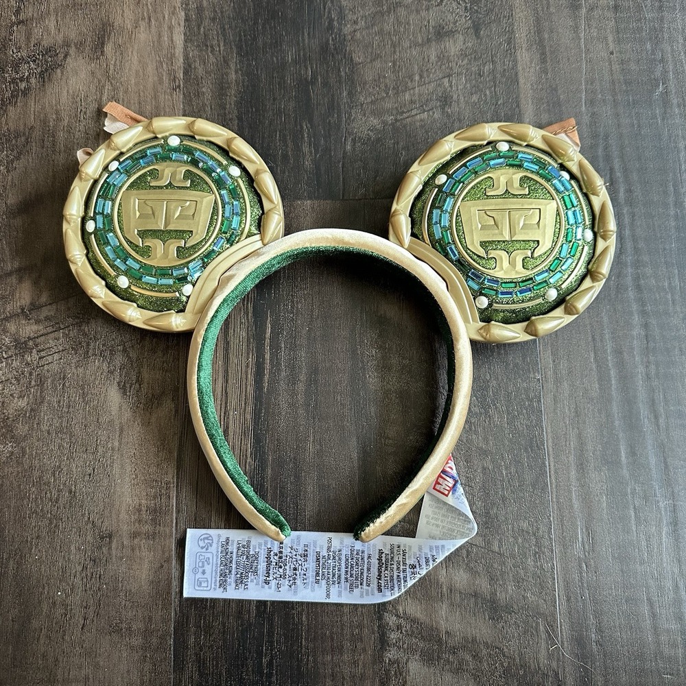 Disney Parks Black Panther Wakanda Forever 2022 Mickey Mouse Ears Headband